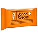 SandalRescue All-Natural Sandal Cleaning Wipes | Re-sealable Pack of 15 Wipes | Remove Dirt & Oil Footprints from Footbeds & Clean Sandals All Over | Genuine & Vegan Leather, Suede
