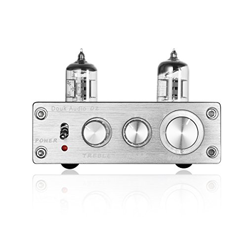 Nobsound HiFi 6J2 Vacuum Tube Preamplifier Stereo PreAmp Digital Treble