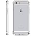 iPhone 6s Case, ESR [Bumper Cushion] iPhone 6s Crystal Clear Hybrid Case Hard Back Panel + Soft Rubber Bumper Shock Absorbent Corner Protection for iPhone 6 (2014) / iPhone 6s (2015) (Clear)