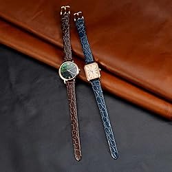 BISONSTRAP Leather Watch Straps, Soft Replacement