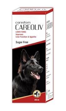 Caredom CAREOLIV - Liver Tonic Syrup for Dogs & Cats (200 Ml)