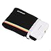 Zink Polaroid Neoprene Pouch for The Polaroid ZIP Mobile Printer (Black)