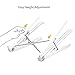 Portable-Laptop-Stand Foldable Adjustable Laptop Stand Portable for Mac PC Tablet 11″-15.6″ (Sturdy Aluminum Alloy+Nylon)thumb 4