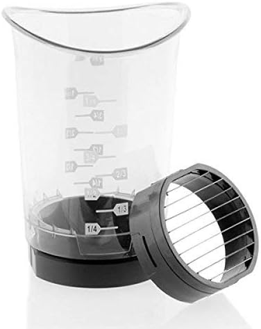 Soft Fruit Chopper Cutter Slicer - Hand Fruit Dicer - Manual Choppers & Dicers - Cutter Potatoe, Strawberries, Peacches. etc.
