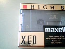 Maxwell XLII90 High Bias one cassette, 90 minutes