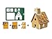 Gingerbread House Cookie Cutter - 3D Christmas House Biscuit Baking Moulds Scenario Favorite Holiday Shapes including Chritmas perfect gingerbread house