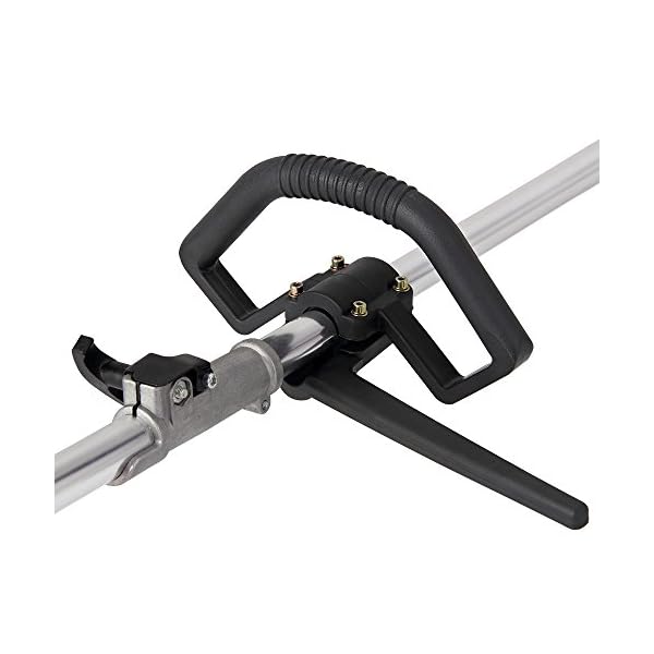 Gardebruk Benzin Motorsense GBMT520 2 PS Tragegurt 5 in 1 Multitool 1m Verlängerung Heckenschere verstellbar… – Bild 6