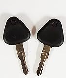 2 keys Keyman Volvo Excavator Keys-1 pair-Ignition key for Clark, Samsung, Volvo, Part Number 777