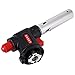 COPARK Culinary Torch - Auto Ignition Flamethrower Butane Burner Gas Torch for Camping Welding BBQ