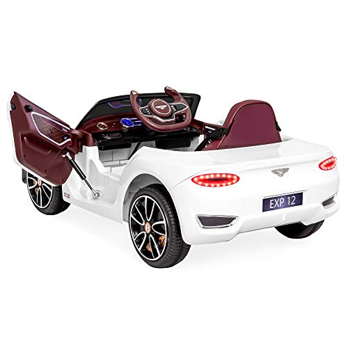 Best Choice Products Kids 12V Licensed Bentley EXP 12 Ride On Car w/ 2