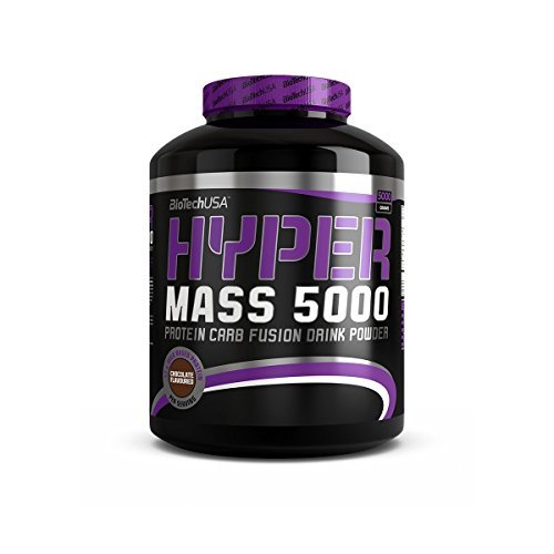 Biotechusa Hyper Mass 5000 Weight Gainer Mass 5000G - Caramel-Capuccino (5999076204151)