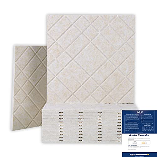 BUBOS 3D Acoustic Panels Soundproof Wall Panels,Exclusive Design,Sound Absorbing Panels