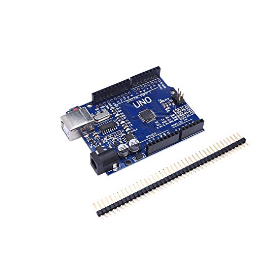 UNO R3 ATmega328P CH340 Development Board Compatible UNO R3 IDE Develope Kit Microcontroller Without USB Cable Straight Pin Header 2.54mm Pitch Robot Parts - Thumbnail 5