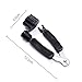 Blueseason 3 in 1 Guitar String Winder Multifunction Black Guitar String Winder String Cutter Pin Puller