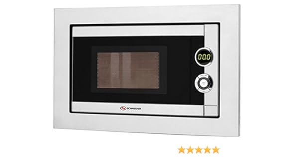 Schneider - Microondas Smw205, 20L, 800W, 7 Niv De Potencia Grill ...