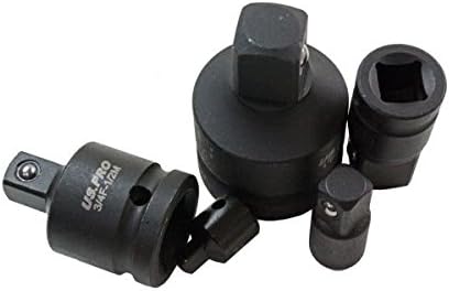 US PRO 8pc Impact Socket Adaptor Set Convertor Reducer Convertor Apaptors B1488, Variety Pack - Image 3