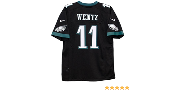 carson wentz youth jersey