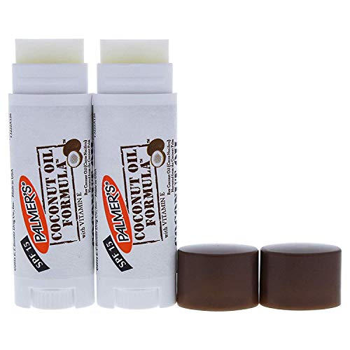 Palmer's Coconut Oil Formula Lip Balm Duo (with SPF 15) | Pack of 2