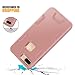 iPhone 7 Case MouKou Hybrid Dual Slim Hard Shell Hard PC + TPU Protective Back Case Shockproof Cover for iPhone 7 4.7inch(Gold)