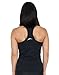 Delfin Spa Women's Heat Maximizing Underbust Racerback Exercise Tank – Petite Thru Plus