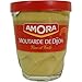 Amora Dijon Mustard - Fine and Strong - 5.3 Oz Jar (4 Pack)