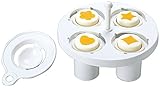 Bentousa Decorative Hard Boiled Egg Yolk Mold 4