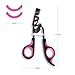 BESTOPE Eyelash Curler Professioner Lash Curler with Silicone Refill Pad Best Lash Curling Tool to Complement Your Makeup