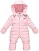 ZOEREA Infant Newborn Baby Hoodie Down Jacket Jumpsuit Pram Snuggly Snow Suit