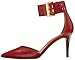 Nine West Women's Redvelvet Leather Dress Pump