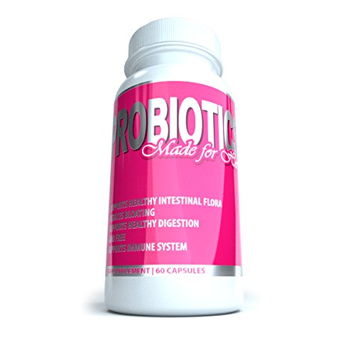 Probiotics For Women with Digestive Enzymes - Powerful Probiotic, Digestive Support, Boost Immune System & Improve Stomach Health, Promotes Weight Loss, Includes Lactobacillus Acidophilus - 60 Caps Probiotics For Women with Digestive Enzymes - Powerful Probiotic, Digestive Support, Boost Immune System & Improve Stomach Health, Promotes Weight Loss, Includes Lactobacillus Acidophilus - 60 Caps