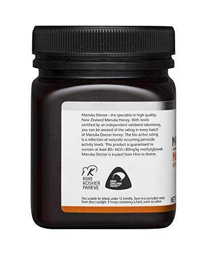 Manuka Doctor Bio Active Honey, 24 Plus, 8.75 Ounce - Thumbnail 2