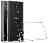 Sony Xperia XA2 Ultra Case,Yiakeng shockproof wallet Slim Soft glitter silicone Crystal TPU Phone cases full cover for Sony Xperia XA2 Ultra 6