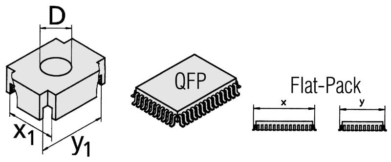 Weller t0058741733 auslöt CSF Head for Desoldering Iron