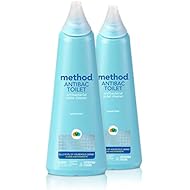 Method Antibacterial Toilet Bowl Cleaner - Spearmint - 24 oz - 2 pk