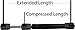 Qty(2) BOXI Hood Lift Supports Struts Shocks Springs Dampers Compatible With 2008-2009 Pontiac G8 Hood 6557, SG330116