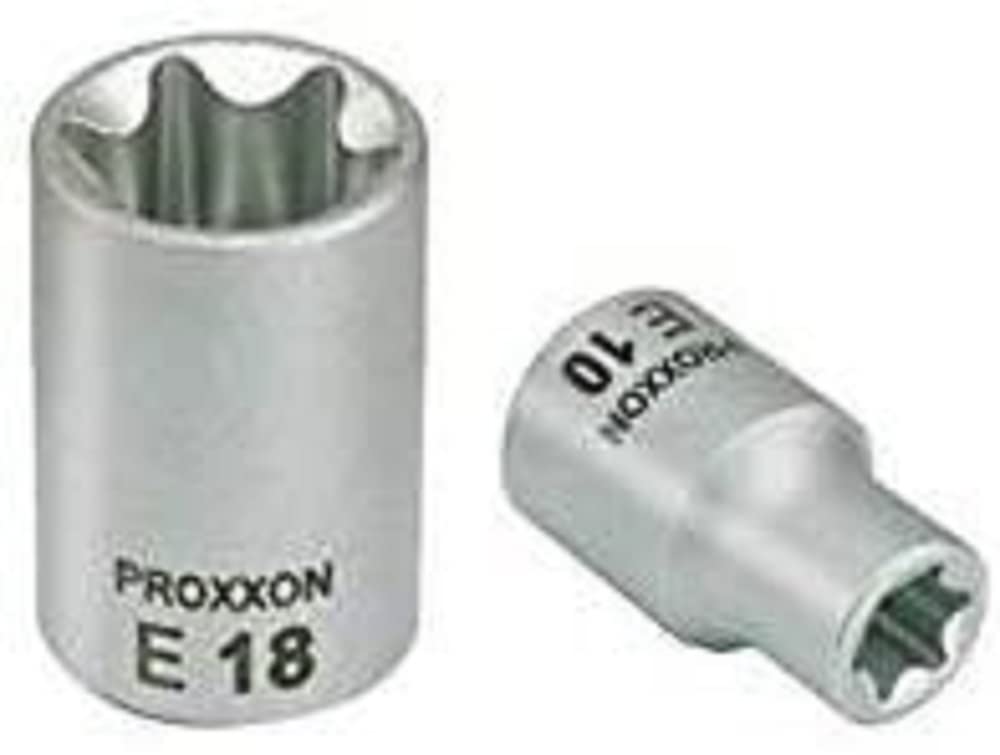 Proxxon 3/8 Inch Insert E 6, Pack of 1, 23612