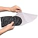 ArunnersTM 100% Waterproof Bike Shoes Covers Reusable Rain Snow Overshoes Travel Women Men(XXXL,Black)