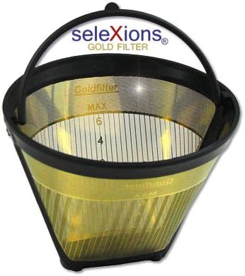 seleXions GF2S Gold Small 2 – 6 Cups with Non-Stick Titanium Hard Layer with Scale 2-6 T