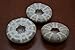 3 Pcs Large Big Alfonso Sea Urchins Sea Shell Beach Wedding Nautical 3