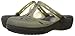 crocs Women's Carlie Cutout Clog, Black/Black, 7 M US