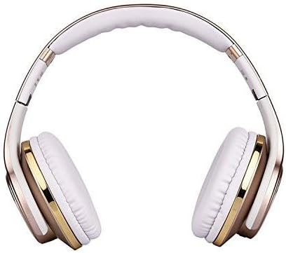 #1 BEST Wireless Bluetooth Headphones with Bluetooth Speakers – 2 in 1 Headphone and Speaker- Noise Cancelling – Built-in mic - for iPhone Samsung Android- (Rose)