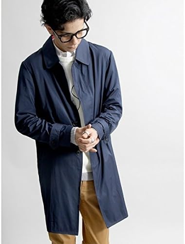 Amazon ウィゴー メンズ Wego Wego ライトステンカラーコート ネイビー M コート ジャケット 通販