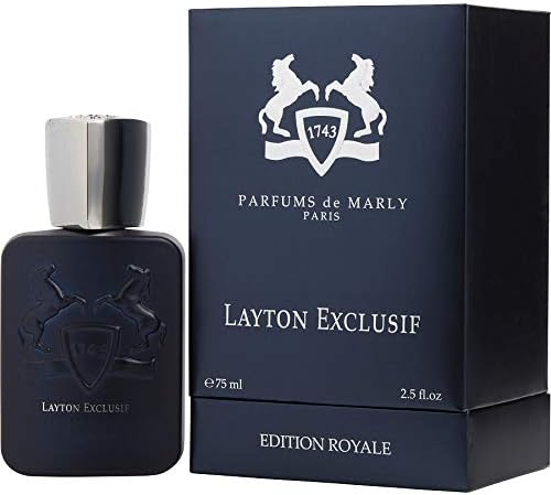 Layton Exclusif Colognė for Men 2.5 oz Eau De Parfum Spray