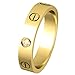 JJTZX Adjustable Sideways Arrow Ring Celebrity Style Double Wrap Layering Stackable Knuckle Ring Wedding Gift
