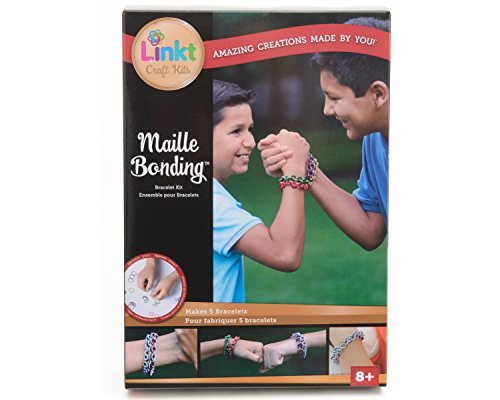 Linkt Craft Kit Maille Bonding (5 Bracelets)