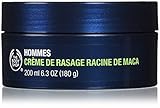 The Body Shop For Men Maca Root Shave Cream Regular, 6.3 Fluid Ounces