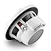 JL Audio M650-CCX-SG-WH 6.5-inch (165 mm) Cockpit Coaxial Speaker System, White Sport Grilles