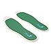 footinsole Best Gel Inserts Soft Silicone Sports Insoles for Massage (M (8~10 US Women's))