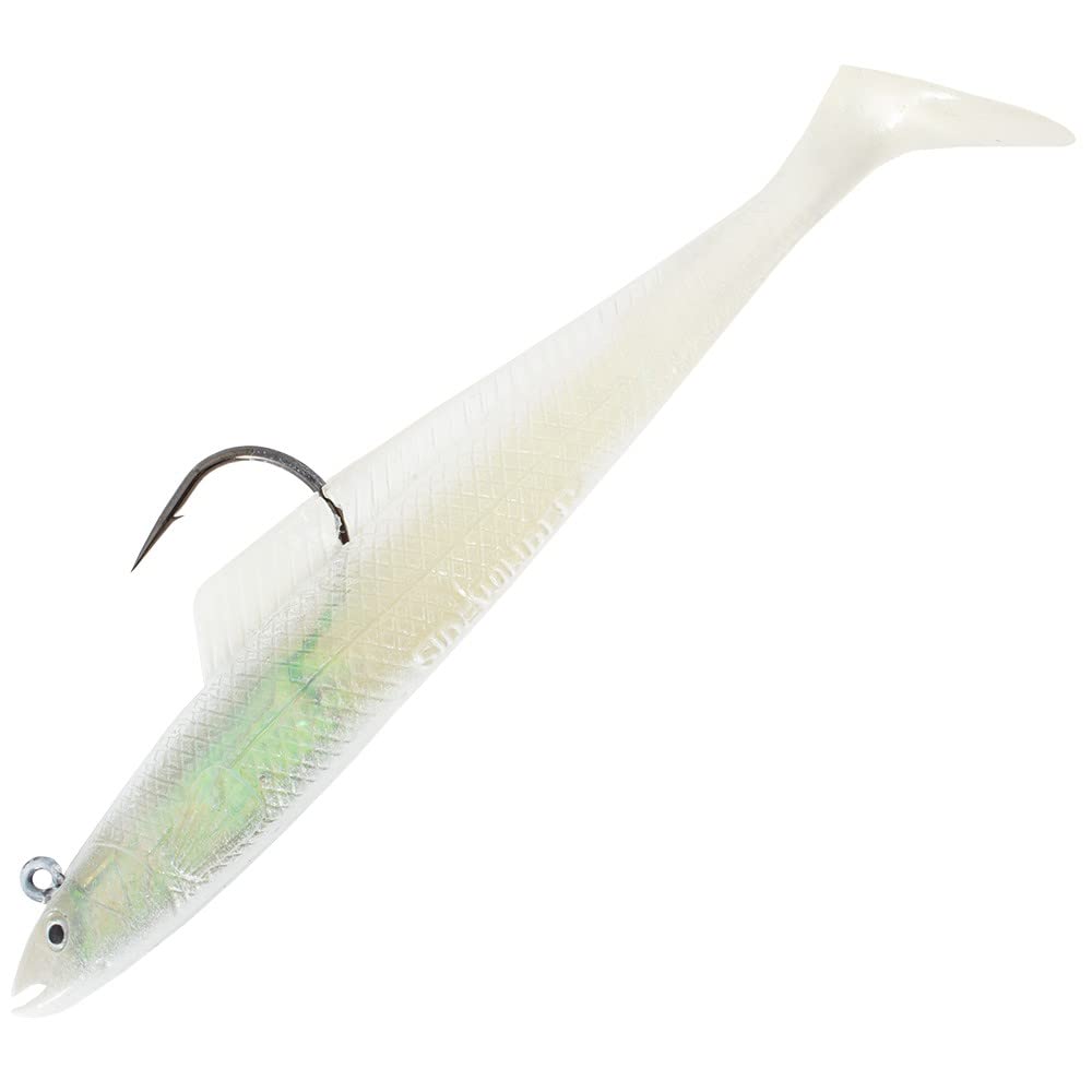 Sidewinder Sandeels 4 inch: Pearl Holographic