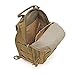 Dunnta Tactical Sling bag, Military Sport Bag EDC Molle Pack Daypack for Camping, Hiking, Trekking, Rover Sling (Khaki)